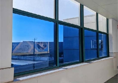 thermochromic window