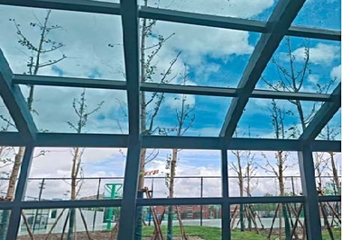 Vidro fotocromático glass